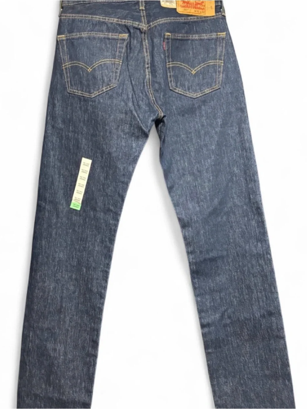 NWT Men’s Levi’s 501 Original Straight Leg Prewash Indigo 30x32